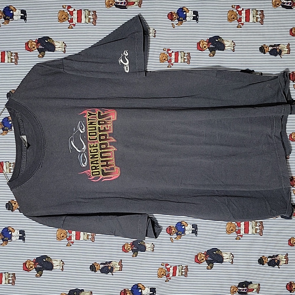 Vintage Orange County Choppers Motorcycle OCC T SHIRT